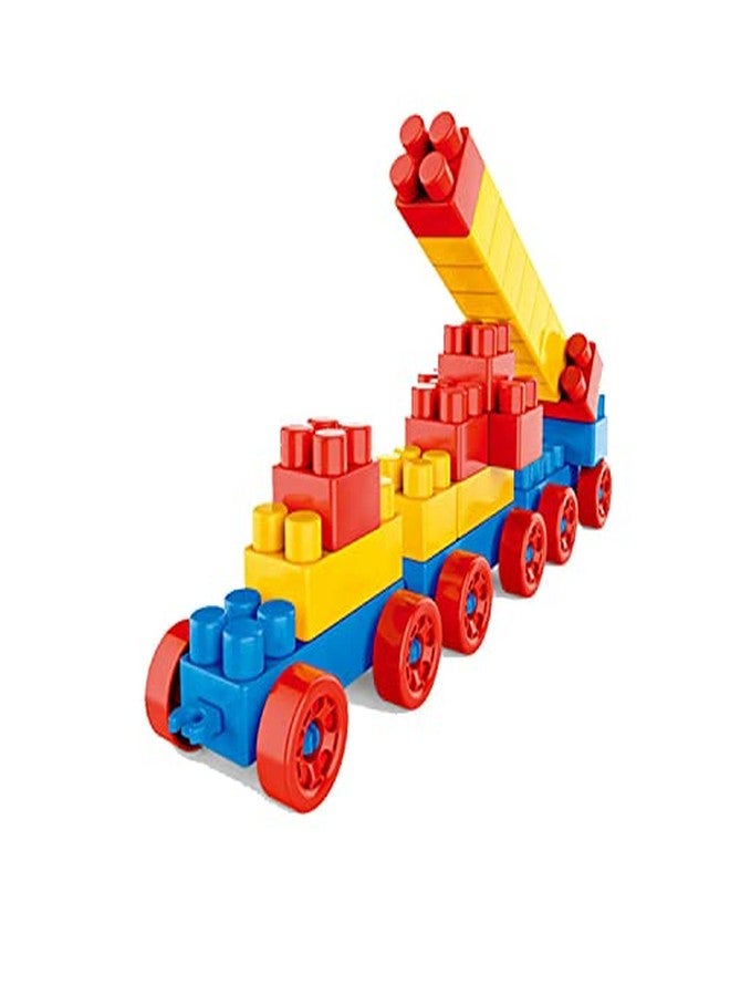 PULSBERY Building Blocks Toy Set for 3-8 Years Old Kids Boys & Girls,Random Color,200 Piece (Kids Block Toy) - Image 4